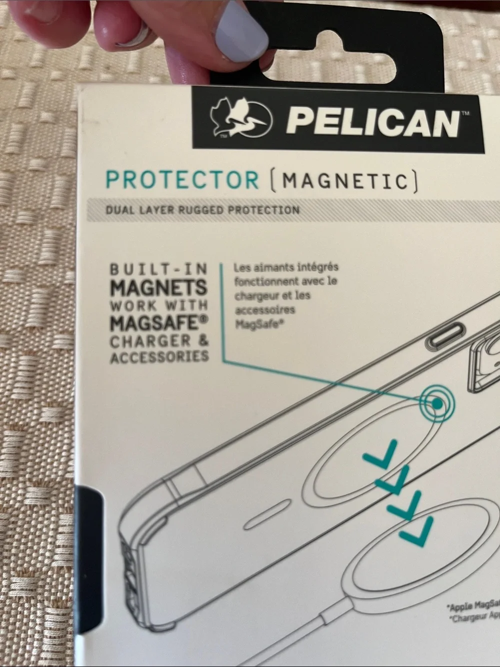 Pelican iPhone 13 Pro Black Case